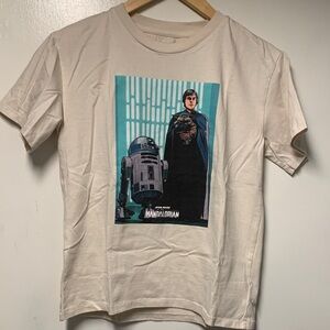 GAP Cream Mandalorian Graphic Tee